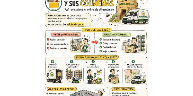 Mercadona: Las Colmenas que mataron al súper tradicional