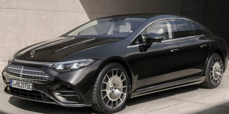 Nuevo Mercedes EQS redefine su autonomía mejorada