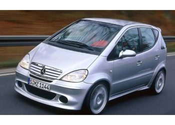 Legendario Mercedes A38 AMG y su extraña configuración de doble motor