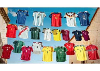 El mundial enciende el comercio: retail se la juega por las camisetas
