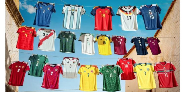 El mundial enciende el comercio: retail se la juega por las camisetas
