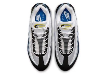 Nike Air Max 95 Big Bubble Royal Blue es la elegancia del azul