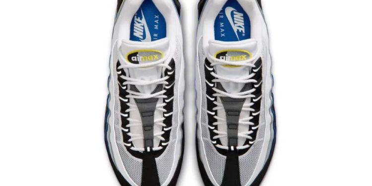 Nike Air Max 95 Big Bubble Royal Blue es la elegancia del azul