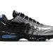 Palace Skateboards y Nike lanzan una versión plateada de los icónicos Air Max 95