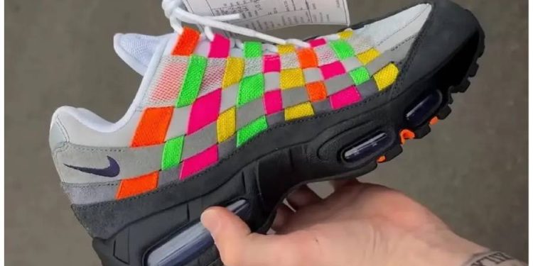 Nike Air Max 95 Multicolor la reinvención para el verano
