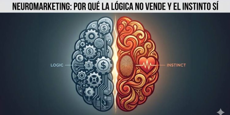 Neuromarketing: Por qué la lógica no vende y el instinto sí