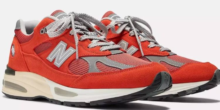 New Balance presenta las nuevas 991v2