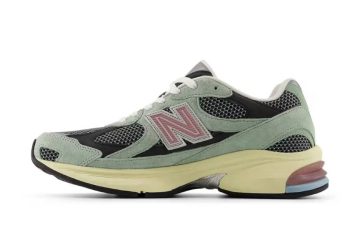 New Balance 2010 Pastel Green y la evolución del estilo retro