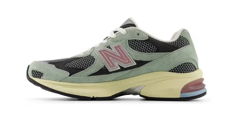 New Balance 2010 Pastel Green y la evolución del estilo retro