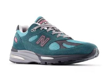 New Balance 991v2 London Marathon combinan herencia y diseño moderno