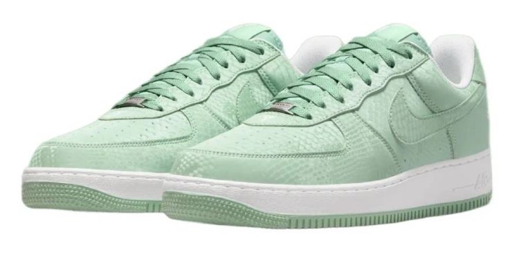 Nuevas Nike Kobe Air Force 1 Steam y su diseño inspirado en la mamba