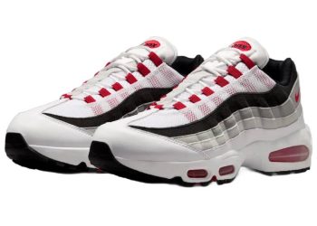 Nike Air Max 95 Comet Red el regreso de un icono con detalles vibrantes