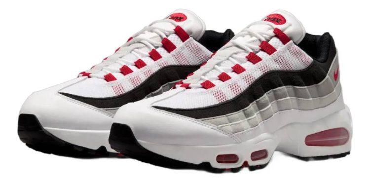 Nike Air Max 95 Comet Red el regreso de un icono con detalles vibrantes