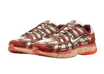 Nike N7 P-6000 redefine el estilo Y2K