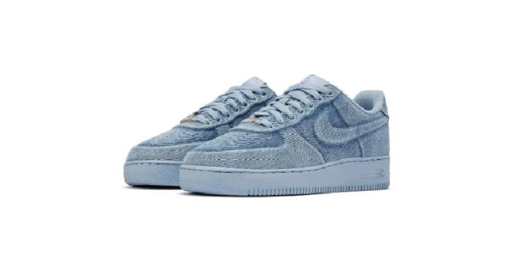 Nuevas Nike Air Force 1 Low Denim redefinen el estilo urbano cotidiano