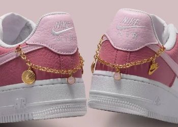Nike Air Force 1 "Peony Pink": El renacer de un icono con joyas