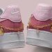 Nike Air Force 1 "Peony Pink": El renacer de un icono con joyas