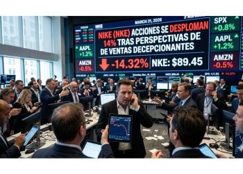 Nike en Crisis: Desplome del 14% y Desafíos Estratégicos 2026