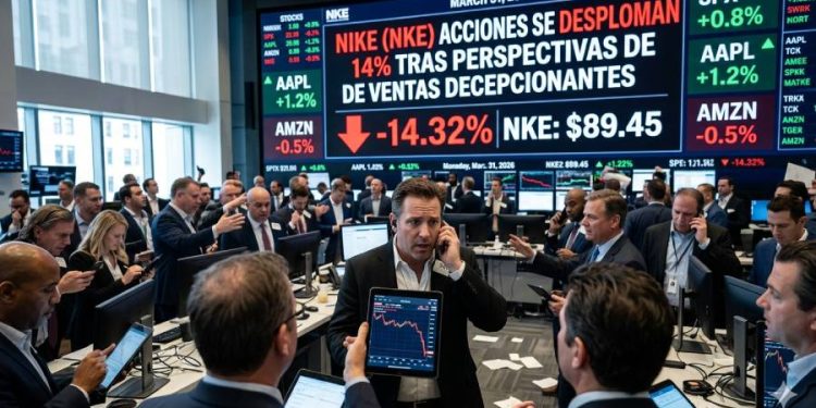 Nike en Crisis: Desplome del 14% y Desafíos Estratégicos 2026