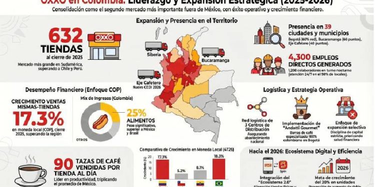 OXXO Colombia 2026: El Imparable Gigante que Domina el Retail