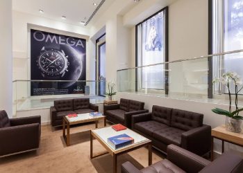 Omega reabre su icónica boutique en Serrano, Madrid