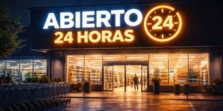 San Juan avanza hacia un nuevo modelo comercial con supermercados abiertos las 24 horas
