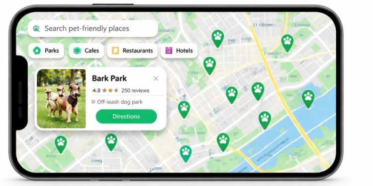 Apps para encontrar lugares pet friendly: Transformando los paseos con perros