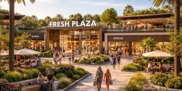 Fresh Plaza lanza open mall moderno que revolucionará el comercio en Colonia