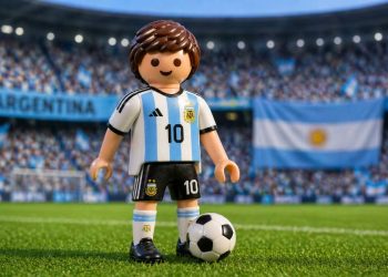 Mendoza Shopping lanza la colección oficial de Playmobil de la Selección Argentina