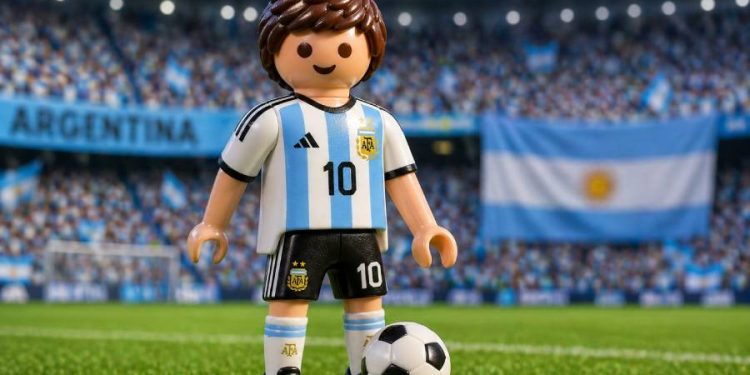 Mendoza Shopping lanza la colección oficial de Playmobil de la Selección Argentina