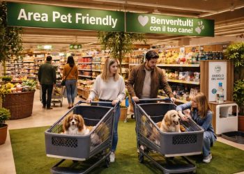 Italia impulsa supermercados pet-friendly: Cambios en el consumo con mascotas