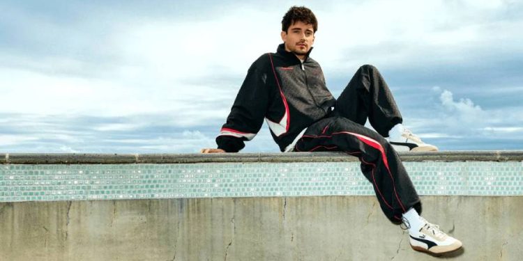 Charles Leclerc protagoniza la nueva alianza entre Puma y NAHMIAS