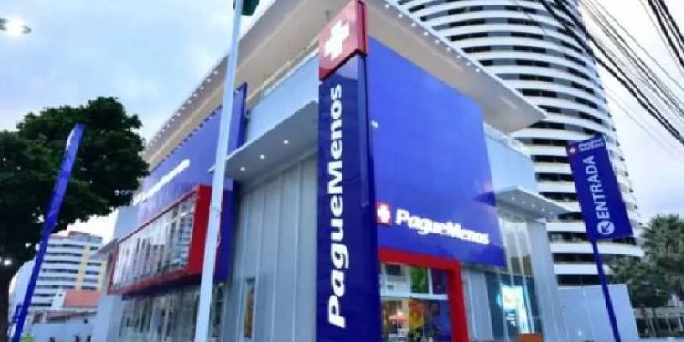Pague Menos acelera su crecimiento en Brasil