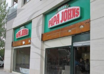 Papa Johns acelera su expansión en España con 150 locales