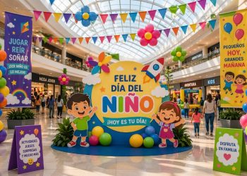 Centros comerciales celebran a los niños con experiencias únicas