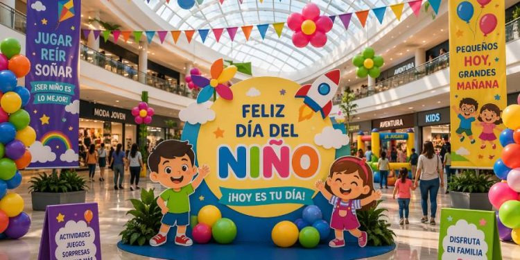 Centros comerciales celebran a los niños con experiencias únicas