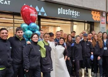Plusfresc abre su segundo supermercado en Manresa y crece en Barcelona