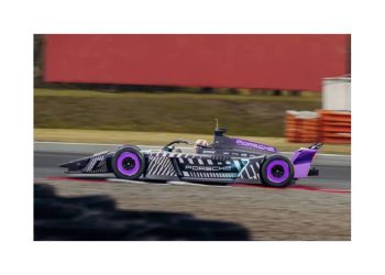 Porsche revela el nuevo monoplaza eléctrico de la F1