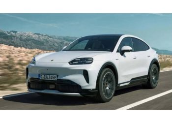 Porsche revela el Cayenne Coupé Eléctrico como su modelo más potente