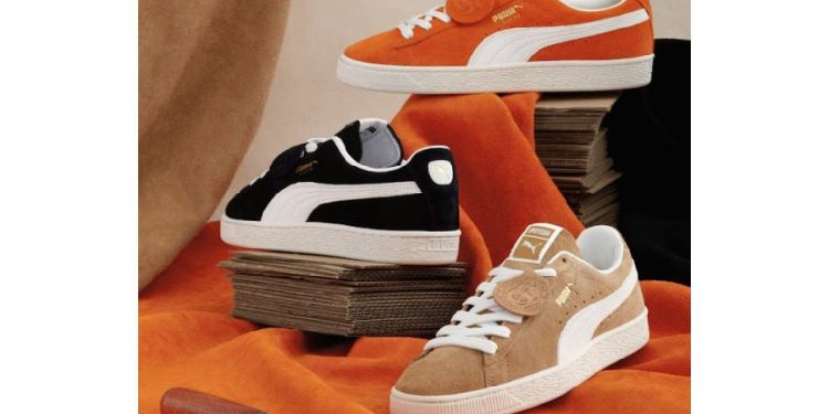 Puma Suede x Charles F. Stead
