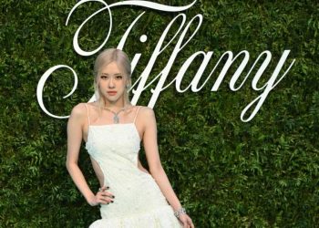 ROSÉ y Tiffany & Co.: El deslumbrante debut de Hidden Garden