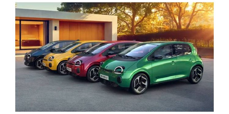 Nuevo Renault Twingo revoluciona la movilidad eléctrica