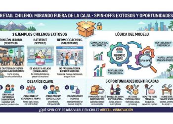 Retail Chileno: El futuro está en los Spin-offs de Nicho