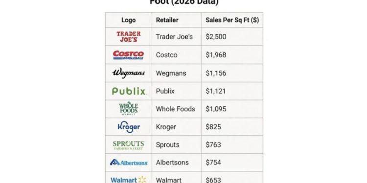 Retail: El secreto de Trader Joe’s para dominar cada metro