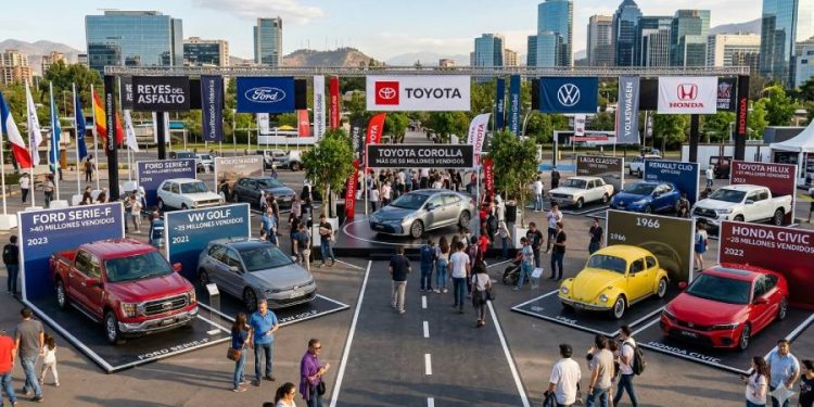Reyes del asfalto: El secreto tras los coches más vendidos