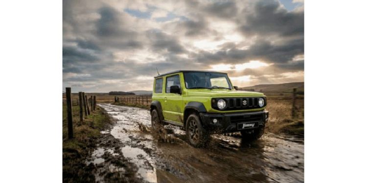 Nuevo Suzuki Jimny 3 Puertas llega a Chile