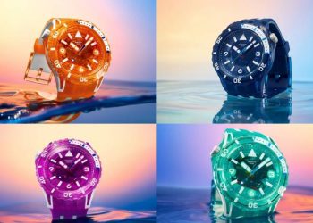 Swatch presenta cuatro nuevos colores vibrantes para su colección