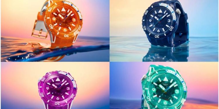 Swatch presenta cuatro nuevos colores vibrantes para su colección