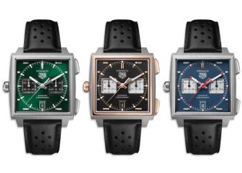 TAG Heuer revoluciona el Monaco en Watches & Wonders 2026