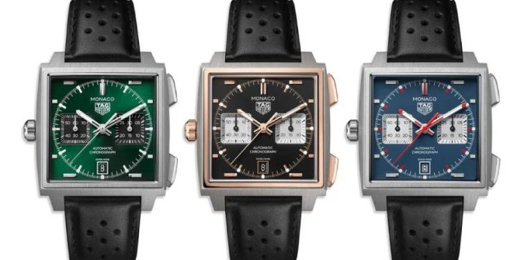 TAG Heuer revoluciona el Monaco en Watches & Wonders 2026